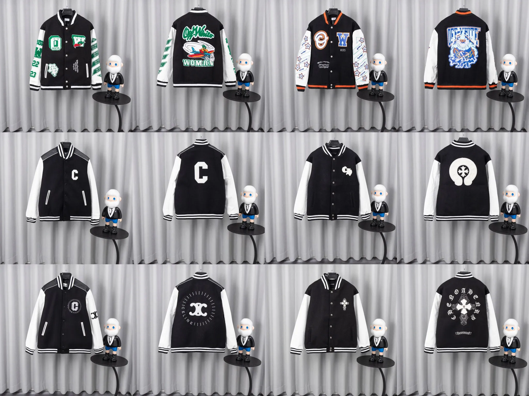 Baseball Uniforms/Full Series [Collection Picture] The lowest price on the entire network. Orders can be made ➖ Size: M-XXL